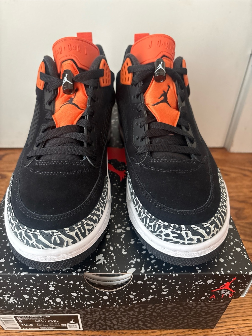 Air Jordan Spizike Low Safari FQ1759-008 Size 9 New With Box